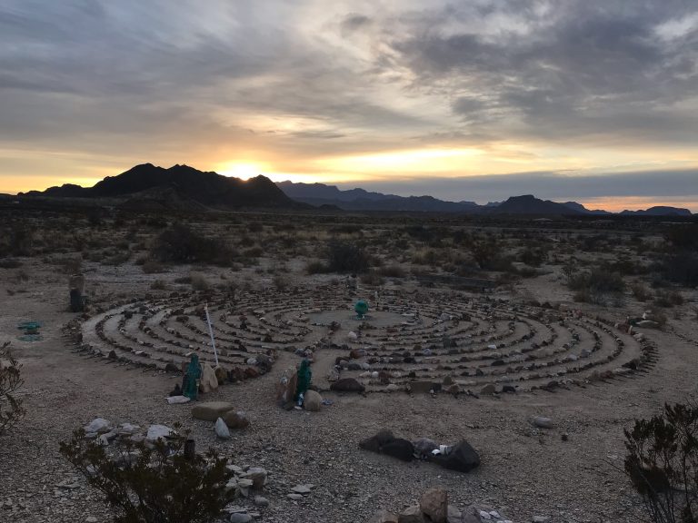 Explore our Desert Labyrinth