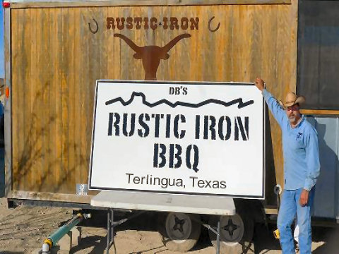 Big Bend Restaurants: DB's Rustic Iron BBQ Motel